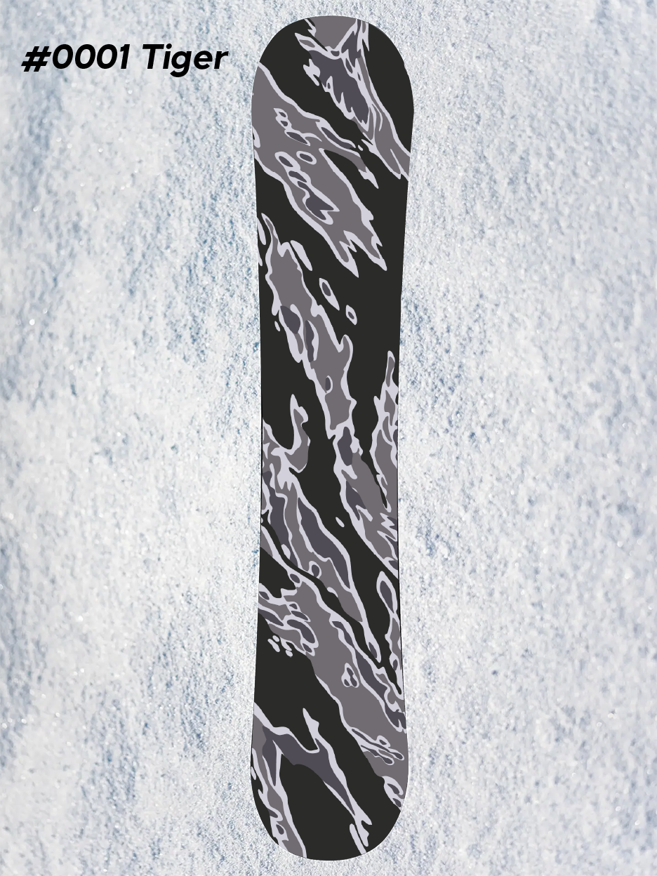 #0001 Tiger - With DIY Install Kit