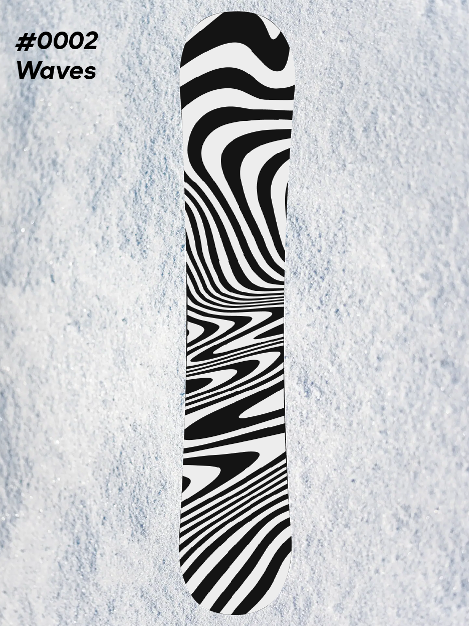 #0002 Waves - With DIY Install Kit