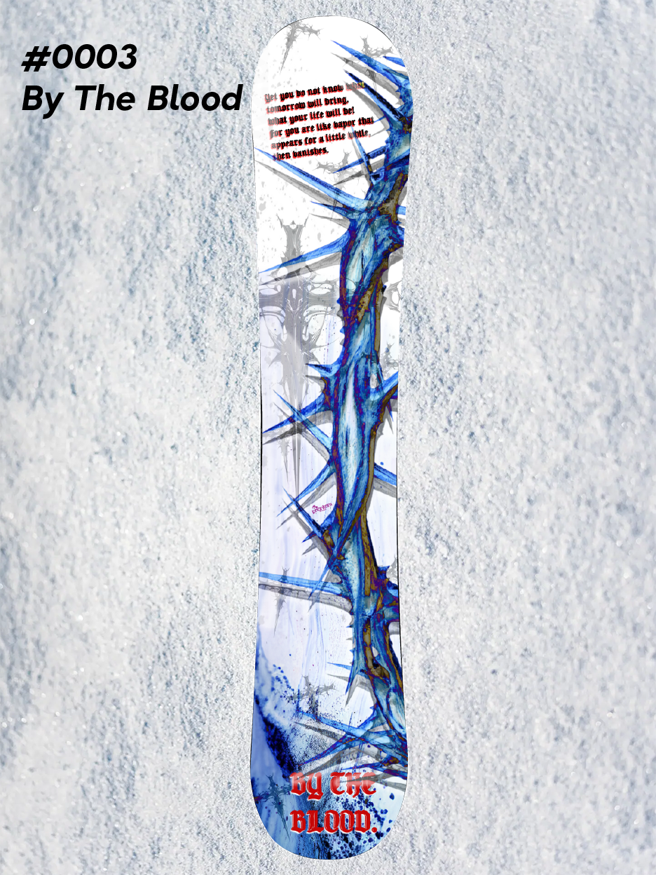 #0003 By The Blood - With DIY Install Kit