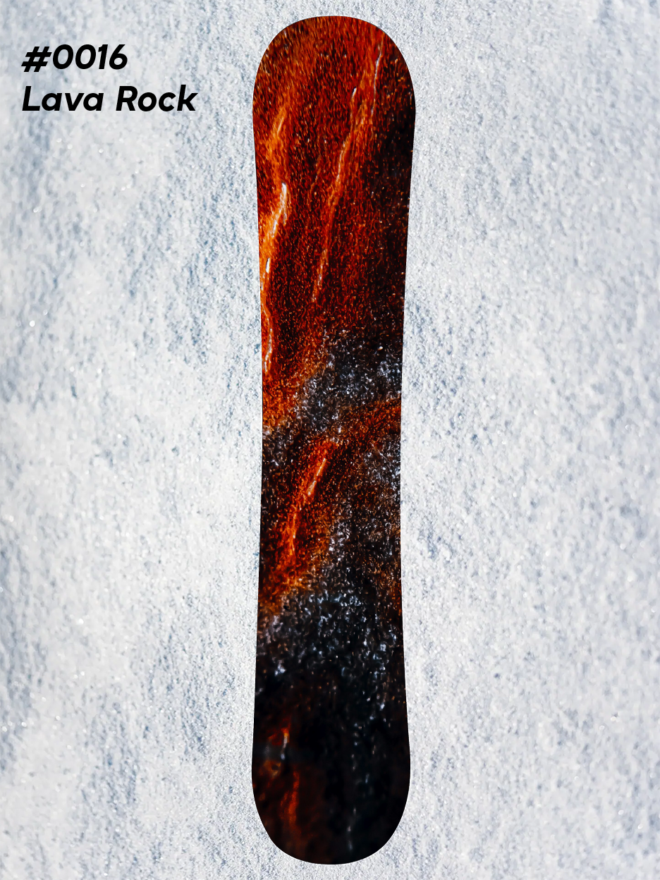 #0016 Lava Rock - With DIY Install Kit