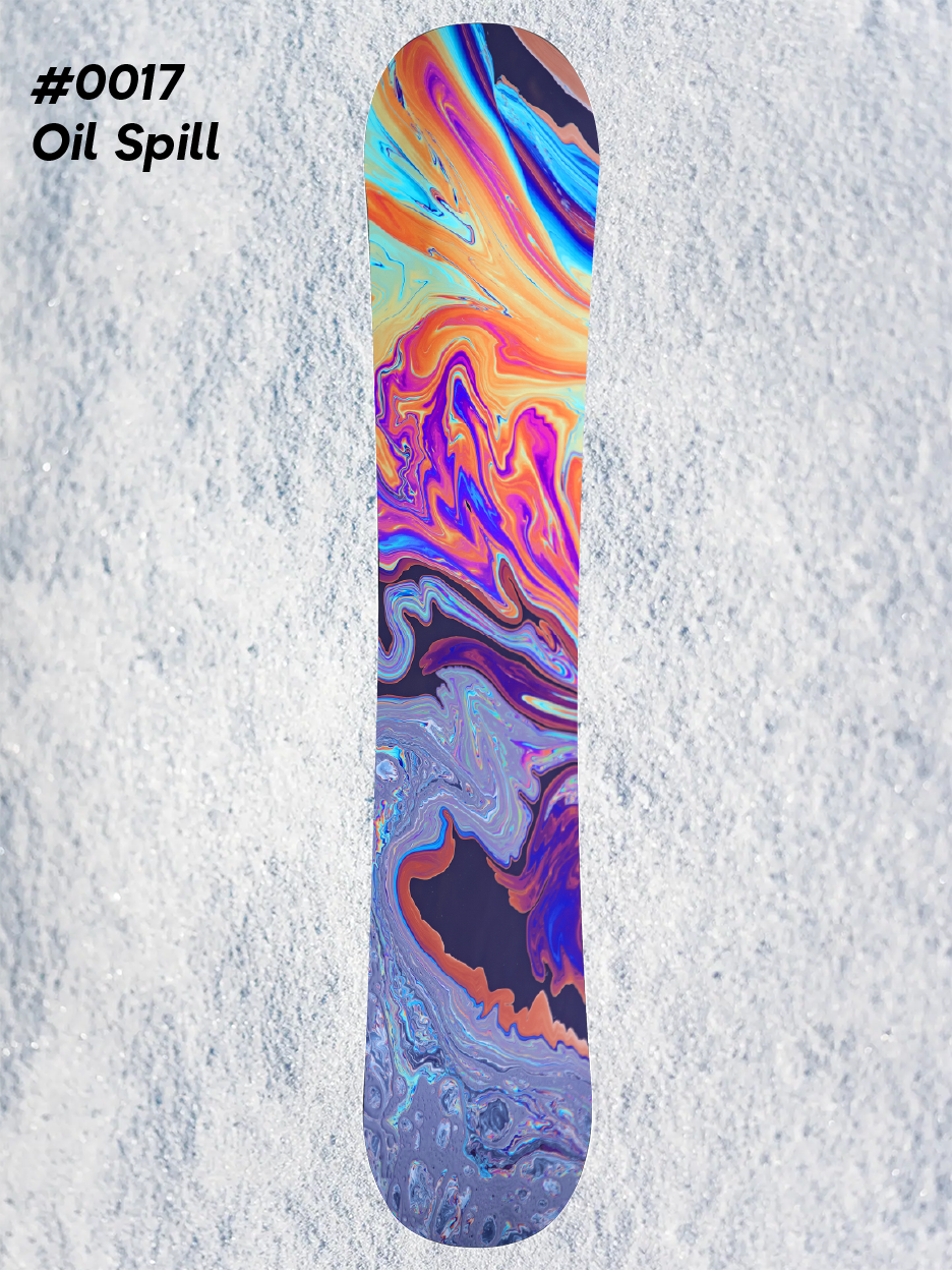 #0017 Oil Spill - With DIY Install Kit