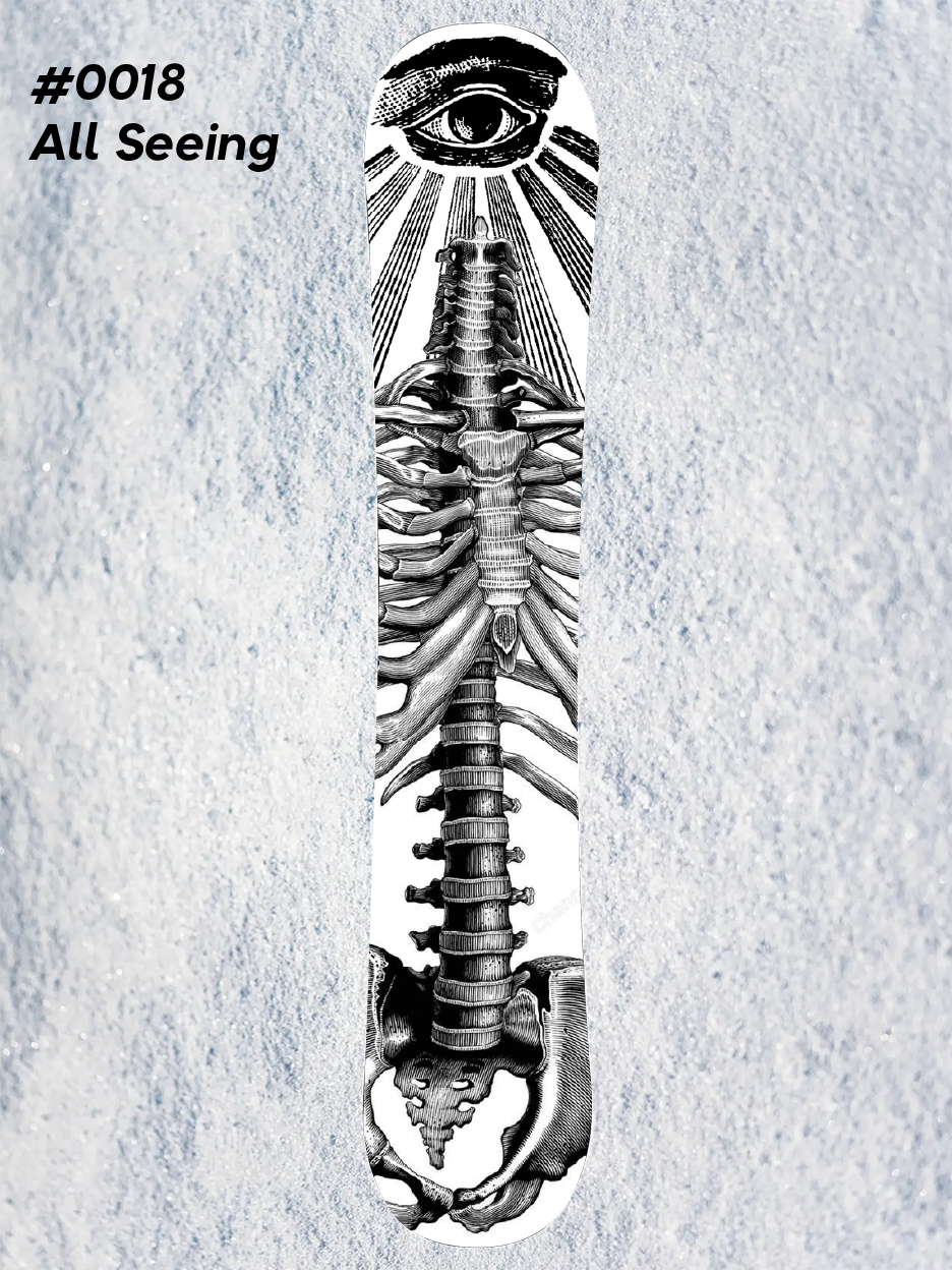 #0018 All Seeing - With DIY Install Kit