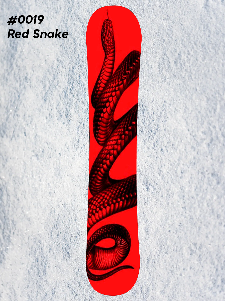 #0019 Red Snake - With DIY Install Kit