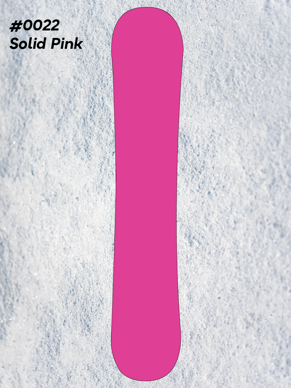 #0022 Solid Pink - With DIY Install Kit