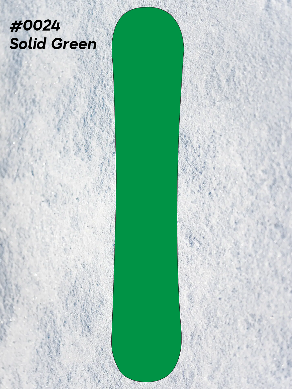 #0024 Solid Green - With DIY Install Kit