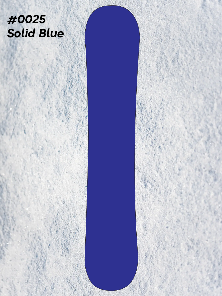 #0025 Solid Blue - With DIY Install Kit