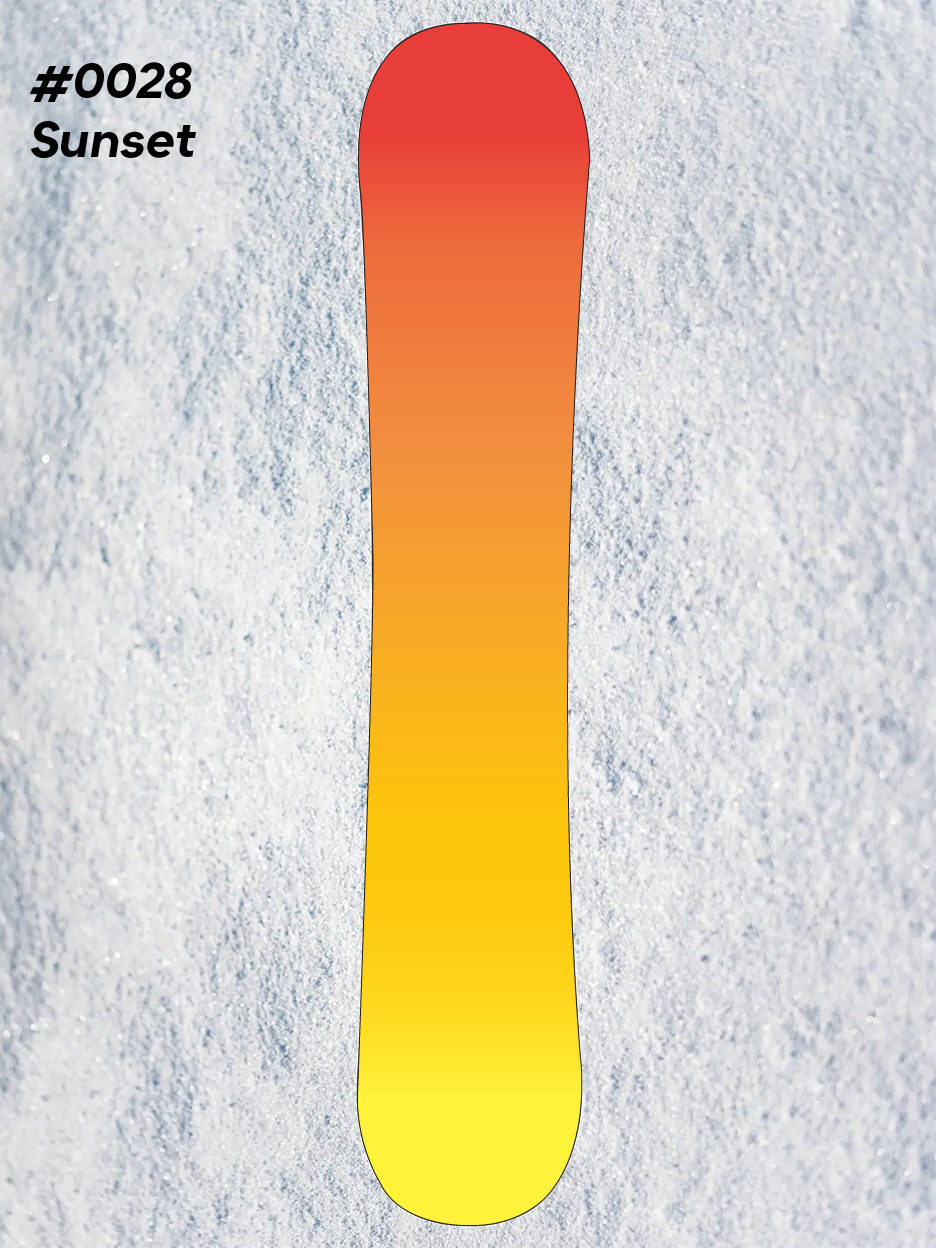 #0028 Sunset - With DIY Install Kit