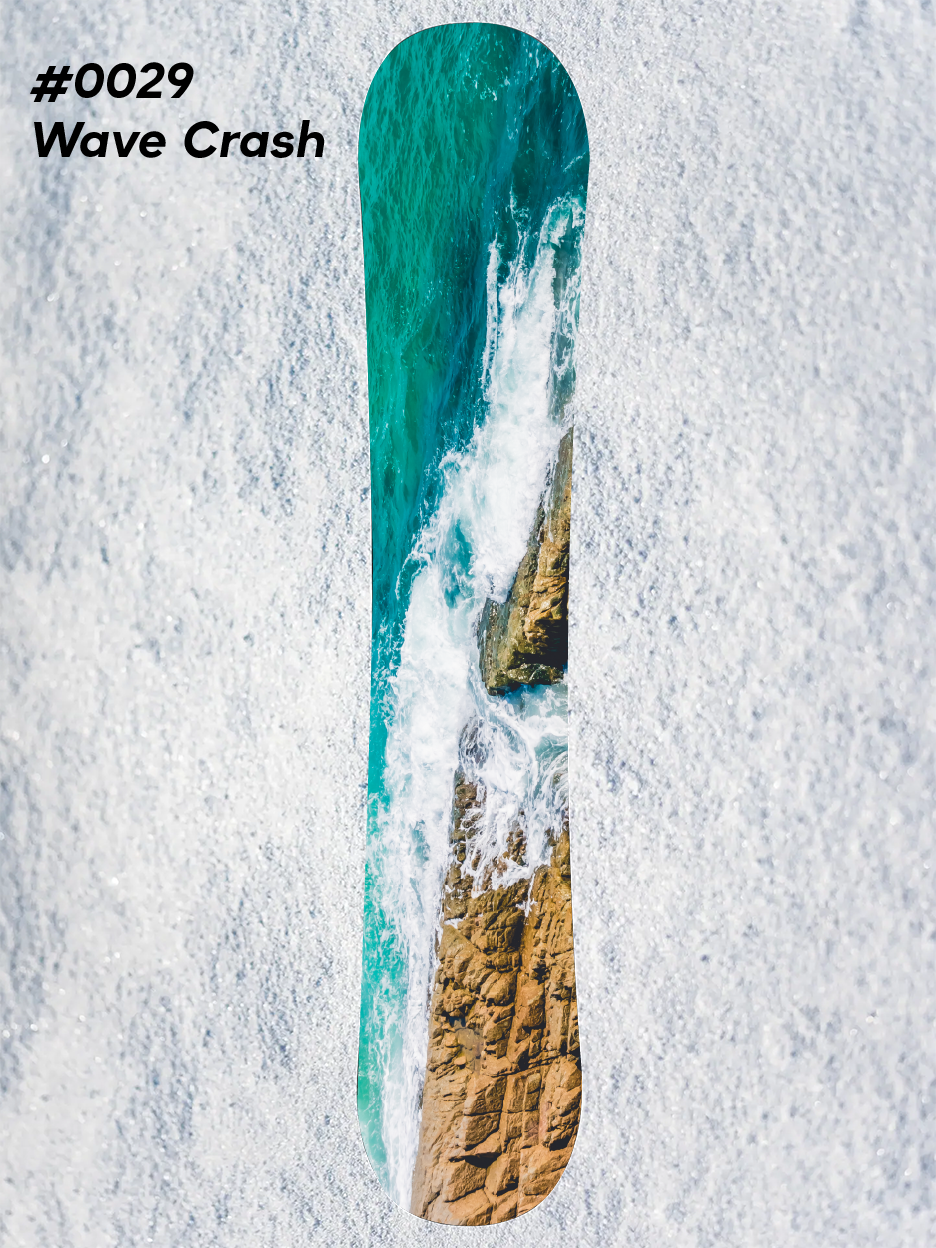 #0029 Wave Crash - With DIY Install Kit