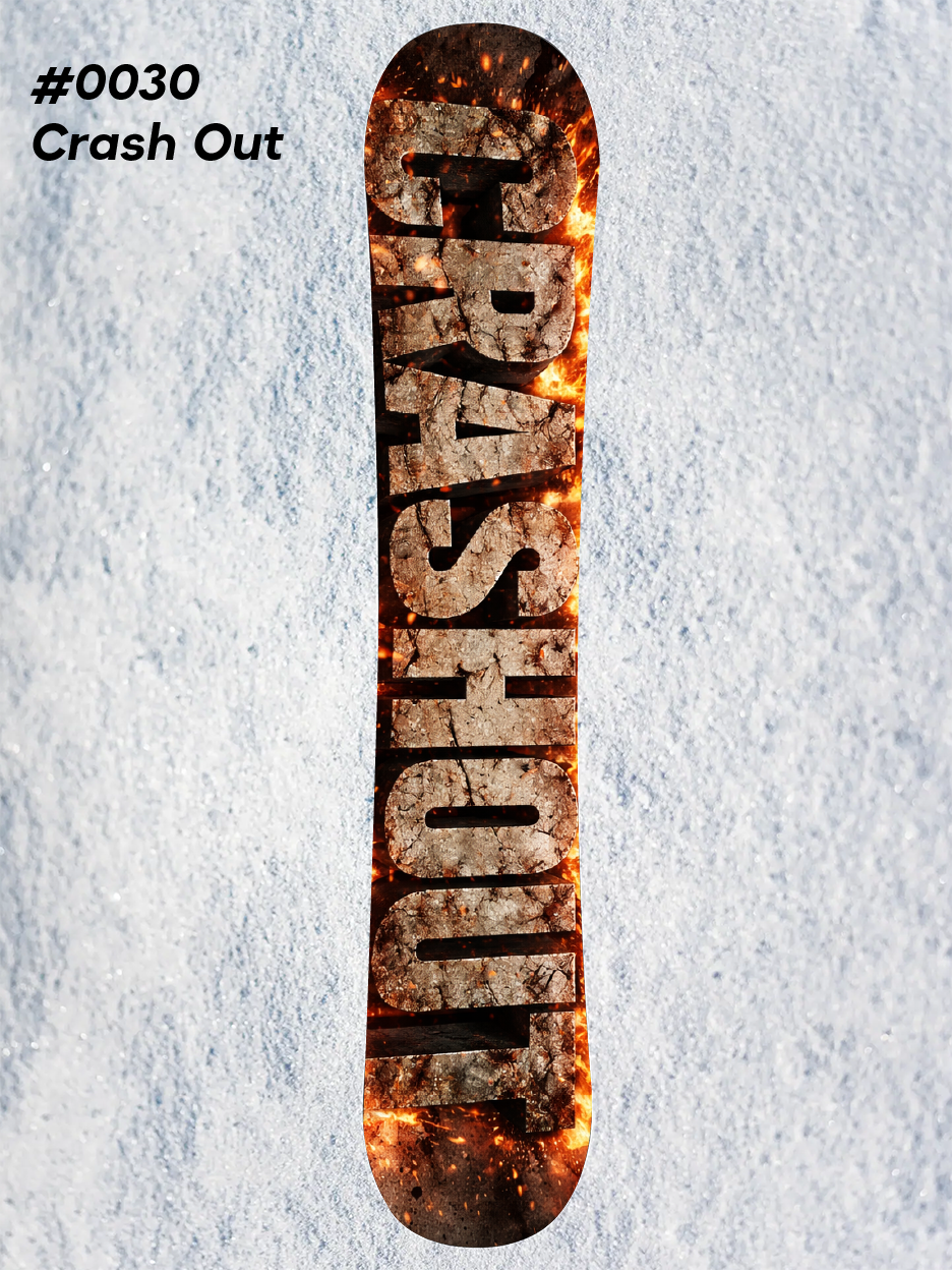 #0030 Crashout - With DIY Install Kit