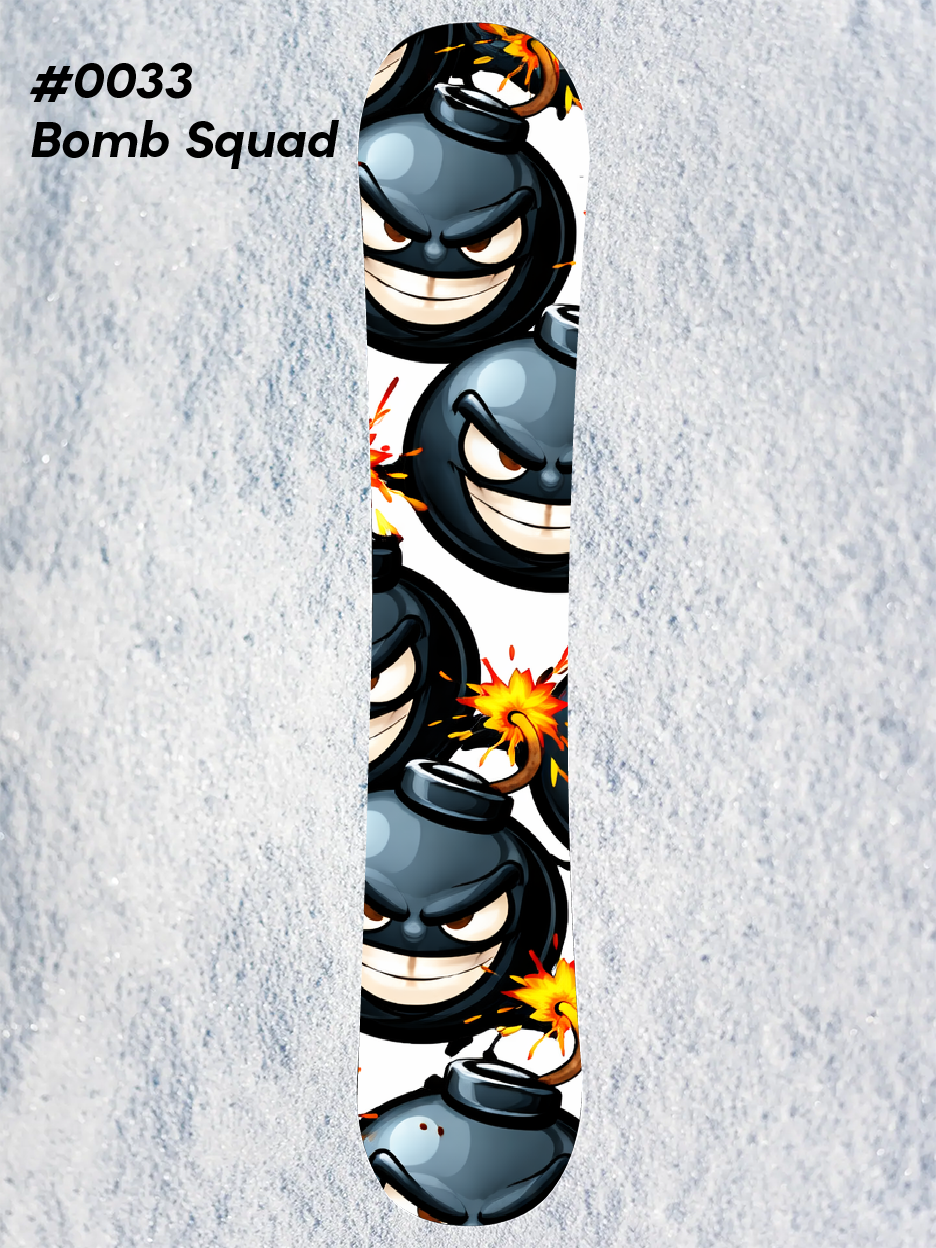 #0033 Bomb Squad - With DIY Install Kit