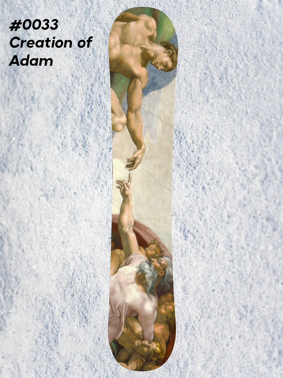 #0033 Creation of Adam - With DIY Install Kit