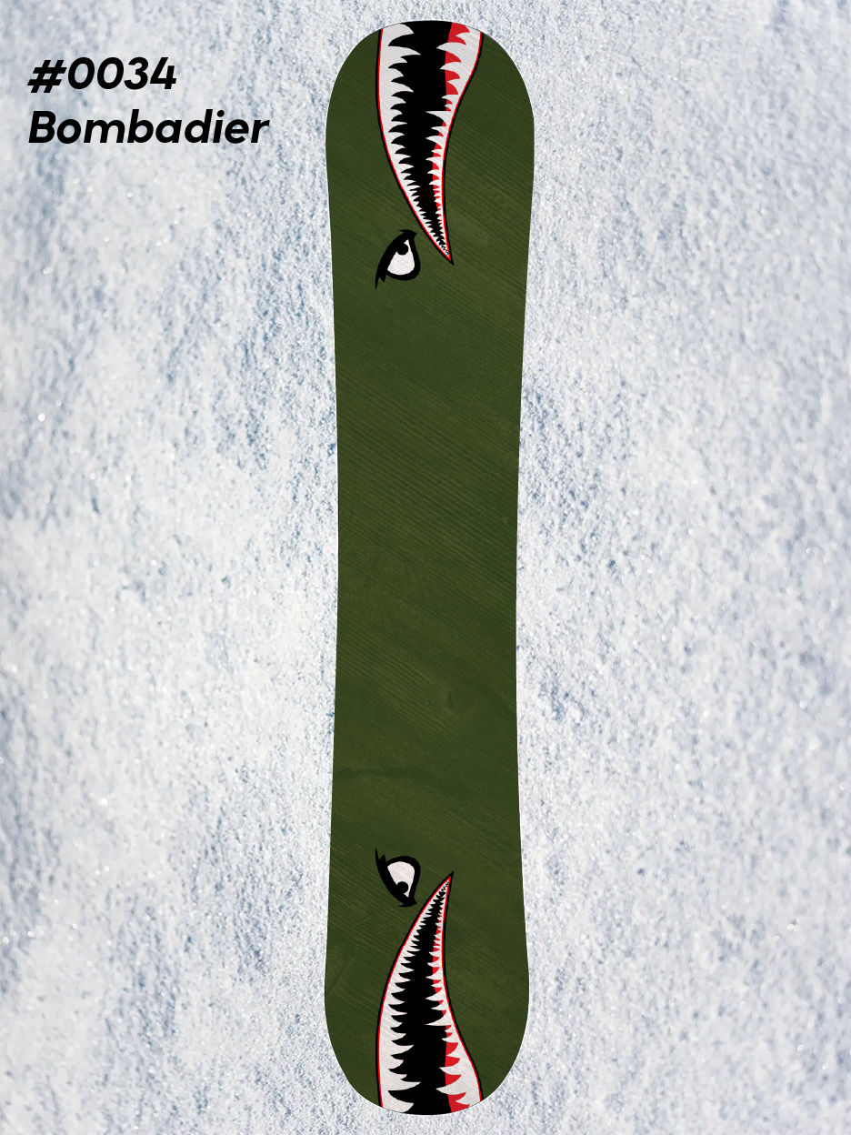 #0034 Bombadier - With DIY Install Kit